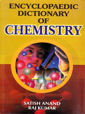 cover image of Encyclopaedic Dictionary of Chemistry (Analytical Chemistry)